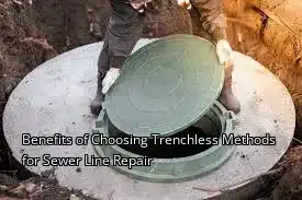 Benefits of Choosing Trenchless Methods for Sewer Line Repair Benefits of Choosing Trenchless Methods for Sewer Line Repair
