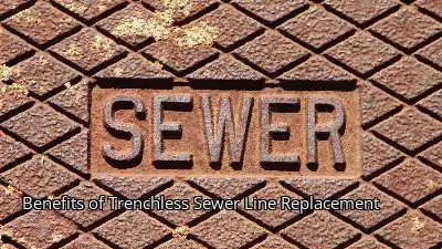Benefits of Trenchless Sewer Line Replacement Benefits of Trenchless Sewer Line Replacement