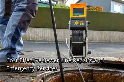 Cost-Effective Sewer Line Repairs and Emergency Services Cost-Effective Sewer Line Repairs and Emergency Services