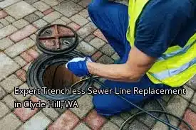 Expert Trenchless Sewer Line Replacement in Clyde Hill, WA Expert Trenchless Sewer Line Replacement in Clyde Hill, WA
