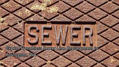Expert Trenchless Sewer Line Replacement in Covington, WA Expert Trenchless Sewer Line Replacement in Covington, WA