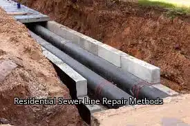 Residential Sewer Line Repair Methods Residential Sewer Line Repair Methods