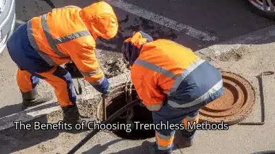 The Benefits of Choosing Trenchless Methods The Benefits of Choosing Trenchless Methods