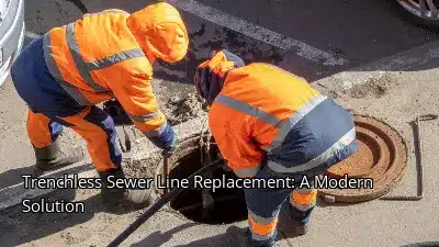 Trenchless Sewer Line Replacement: A Modern Solution Trenchless Sewer Line Replacement: A Modern Solution