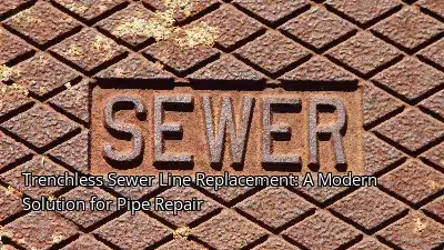 Trenchless Sewer Line Replacement: A Modern Solution for Pipe Repair Trenchless Sewer Line Replacement: A Modern Solution for Pipe Repair