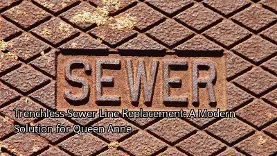 Trenchless Sewer Line Replacement: A Modern Solution for Queen Anne Trenchless Sewer Line Replacement: A Modern Solution for Queen Anne
