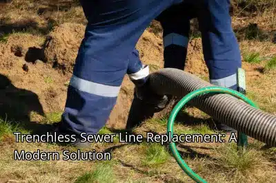 Trenchless Sewer Line Replacement: A Modern Solution Trenchless Sewer Line Replacement: A Modern Solution