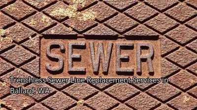 Trenchless Sewer Line Replacement Services in Ballard, WA Trenchless Sewer Line Replacement Services in Ballard, WA