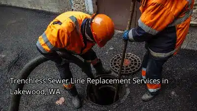 Trenchless Sewer Line Replacement Services in Lakewood, WA Trenchless Sewer Line Replacement Services in Lakewood, WA