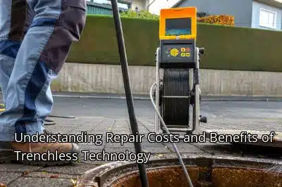 Understanding Repair Costs and Benefits of Trenchless Technology Understanding Repair Costs and Benefits of Trenchless Technology