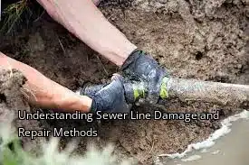Understanding Sewer Line Damage and Repair Methods Understanding Sewer Line Damage and Repair Methods