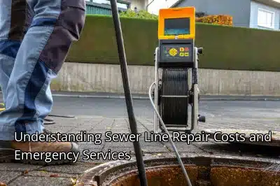 Understanding Sewer Line Repair Costs and Emergency Services Understanding Sewer Line Repair Costs and Emergency Services