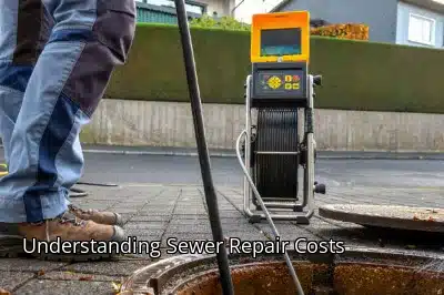 Understanding Sewer Repair Costs Understanding Sewer Repair Costs