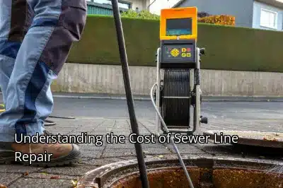 Understanding the Cost of Sewer Line Repair Understanding the Cost of Sewer Line Repair