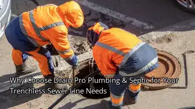 Why Choose Drain Pro Plumbing & Septic for Your Trenchless Sewer Line Needs Why Choose Drain Pro Plumbing & Septic for Your Trenchless Sewer Line Needs