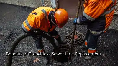 Benefits of Trenchless Sewer Line Replacement