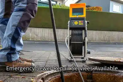 Emergency Sewer Repair Services Available Emergency Sewer Repair Services Available