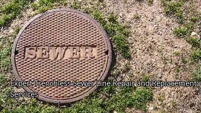 Expert Trenchless Sewer Line Repair and Replacement Services Expert Trenchless Sewer Line Repair and Replacement Services