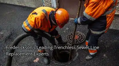 Frederickson's Leading Trenchless Sewer Line Replacement Experts Frederickson's Leading Trenchless Sewer Line Replacement Experts