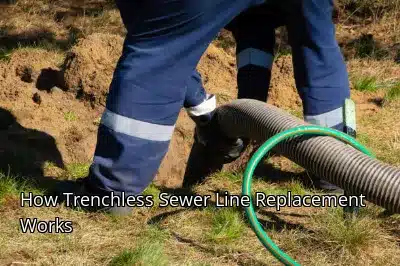 How Trenchless Sewer Line Replacement Works How Trenchless Sewer Line Replacement Works