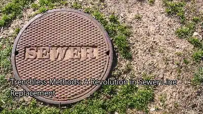 Trenchless Methods: A Revolution in Sewer Line Replacement Trenchless Methods: A Revolution in Sewer Line Replacement
