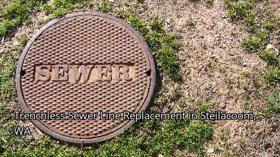Trenchless Sewer Line Replacement in Steilacoom, WA Trenchless Sewer Line Replacement in Steilacoom, WA
