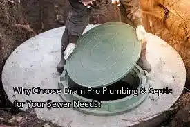 Why Choose Drain Pro Plumbing & Septic for Your Sewer Needs?